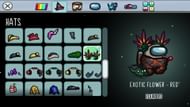 Earn Beans and Pods to unlock cosmetic gear (Image via Innersloth)